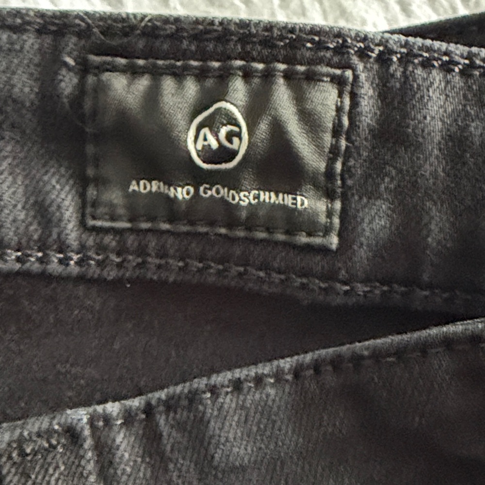 AG Adriano Goldschmied black The Harper jeans